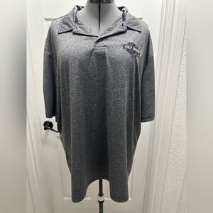 Harley-Davidson Gray Polo Shirt